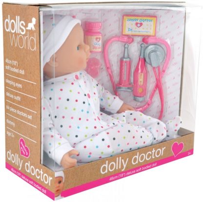 Пупс Dolls World Dolly Doctor