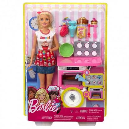 Игровой набор Barbie Барби Пекарь