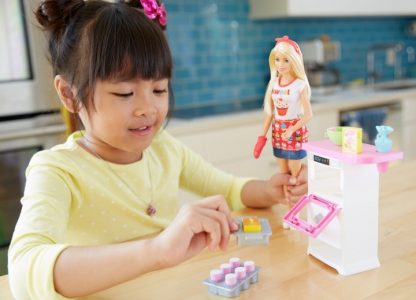 Игровой набор Barbie Барби Пекарь