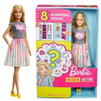Barbie Surprise Careers with Doll and Accessories Blonde