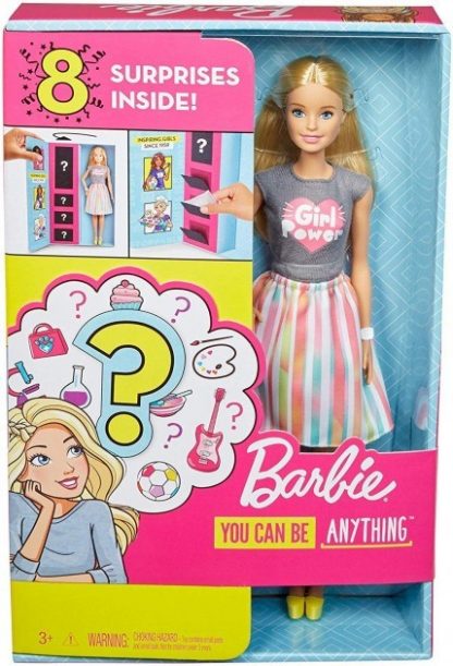 Barbie Surprise Careers with Doll and Accessories Blonde