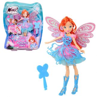 Кукла Winx Butterflix Fairy Баттерфликс Блум 27 см