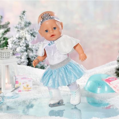 Кукла Baby Born серии Нежные объятия - Балеринка-снежинка