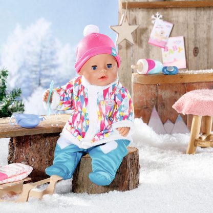 Кукла Baby Born серии Нежные объятия - Зимняя малышка