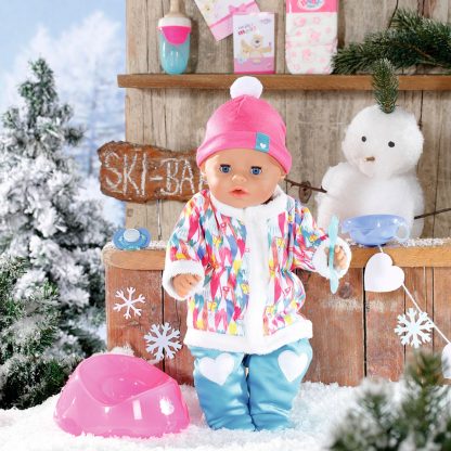 Кукла Baby Born серии Нежные объятия - Зимняя малышка