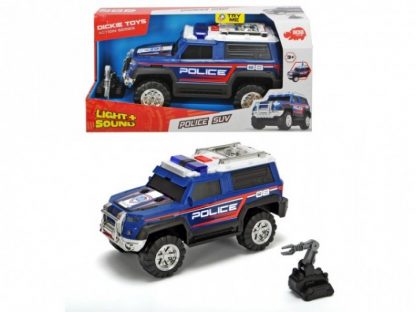 Функциональная Полиция Джип Dickie Toys со специальным устройством 30 см