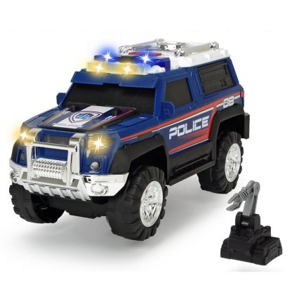 Функциональная Полиция Джип Dickie Toys со специальным устройством 30 см