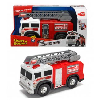 Функциональная Пожарная машина Dickie Toys со световыми и звуковыми эффектами 30 см