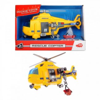 Функциональный вертолет Dickie Toys Спасательная служба 18 см