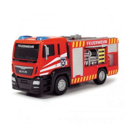 Пожарная машина Dickie Toys Man с подвижными частями 17 см
