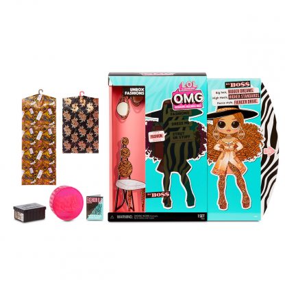 Игровой набор с куклой L.O.L. Surprise! серии O.M.G. S3 – Леди-Босс