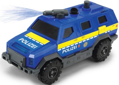 Набор Dickie Toys Sos Станция SWAT c 3 машинками и пускателем дронов, со светом и звуком