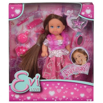 Кукла Steffi & Evi Love Эви Рапунцель с длинными волосами