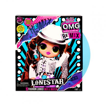 Игровой набор с куклой L.O.L. Surprise! серии O.M.G. Remix - Леди-Кантри
