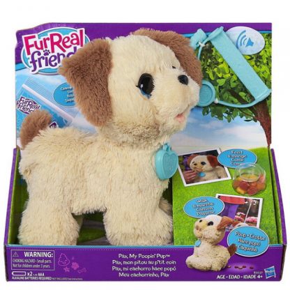 Интерактивный веселый щенок Пакс FurReal Friends Pax, My Poopin' Pup Hasbro