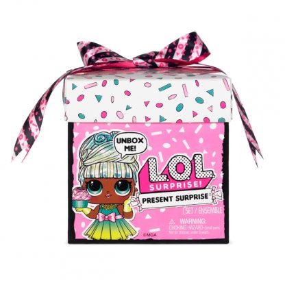 Игровой набор с куклой L.O.L. Surprise! серии Present Surprise - Подарок