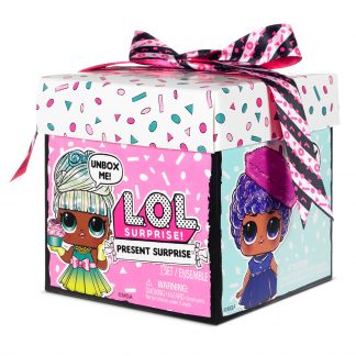 Игровой набор с куклой L.O.L. Surprise! серии Present Surprise - Подарок