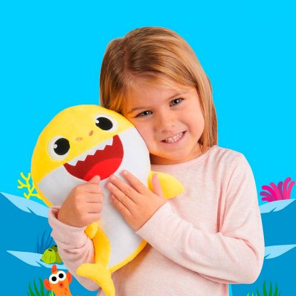 Интерактивная мягкая игрушка BABY SHARK – Малыш Акуленок