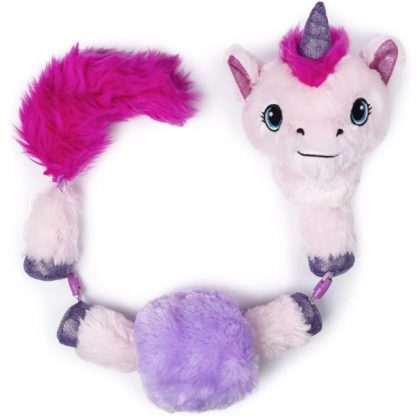 Мягкая игрушка-браслет Плюшевый Единорог Твисти Петс Snowpuff Unicorn Transforming Twisty Petz