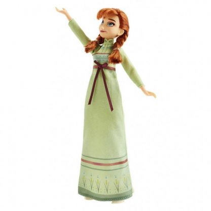 Кукла Hasbro Frozen Холодное сердце 2 Анна с дополнительным нарядом