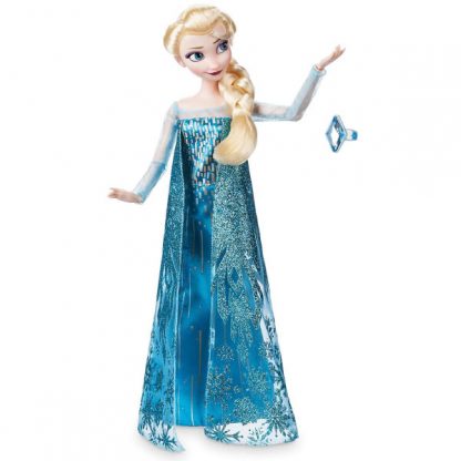 Кукла Классическая Disney Princess Эльза Frozen Холодное сердце 2 с кольцом