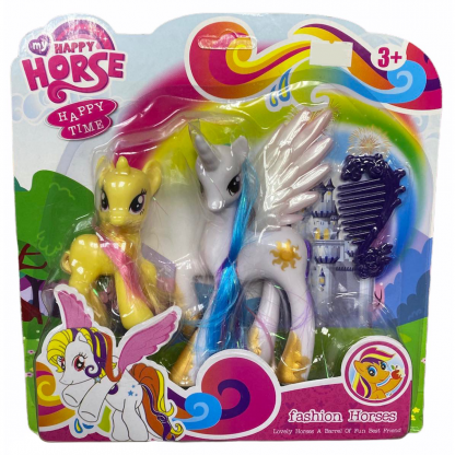 Игровой набор Пони My Happy Horse с аксессуарами (аналог My Little Pony) в ассортименте