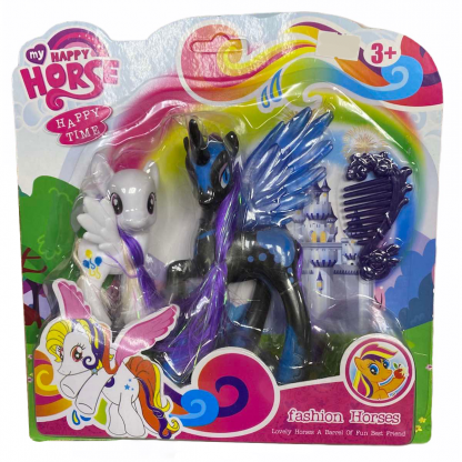 Игровой набор Пони My Happy Horse с аксессуарами (аналог My Little Pony) в ассортименте