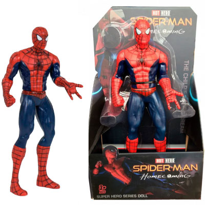 Фигурка Супергероя Человек-паук Spider-Man 35 см