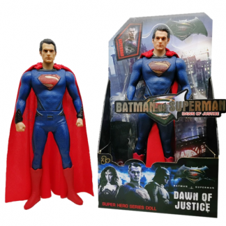 Витрина магазина: Фигурка Супергероя Супермен Superman Лига Справедливости 30 см