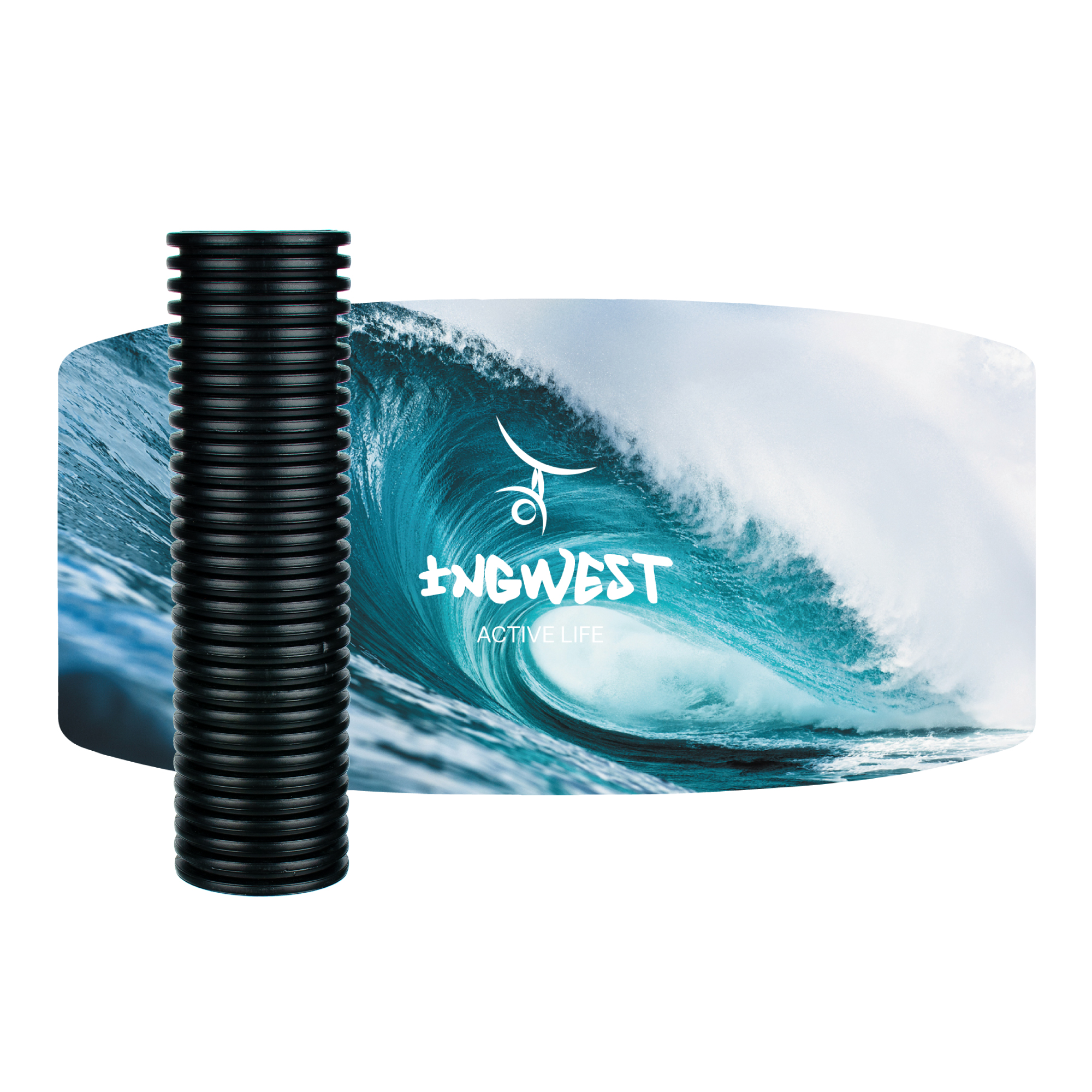 Баланс борд Big Wave (Balance Board Training System) с роллером