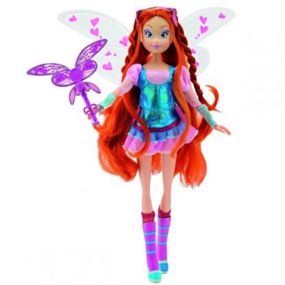 Кукла Winx Магический скипетр Блум (Винкс) 27 см со звуковыми и световыми эффектами