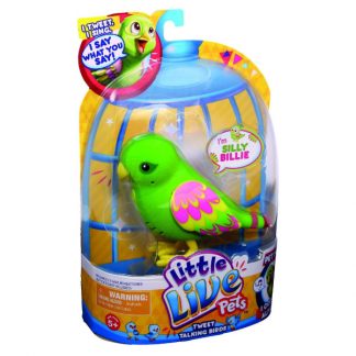 Интерактивная игрушка Little Live Pets Bird Птичка Билли