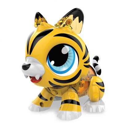 Интерактивная игрушка-конструктор Build a Bot Tiger Тигр