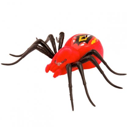 Интерактивный паук Moose Wild Pets Eyegore красный