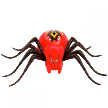 Интерактивный паук Moose Wild Pets Eyegore красный