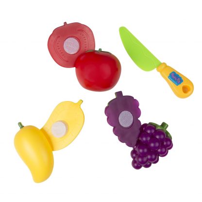 Игровой набор Peppa Набор фруктов и овощей Пеппа на липучках 5 предметов