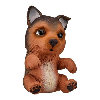 Интерактивная игрушка OMG Pets Little live pets Soft hearts Щенок немецкой овчарки