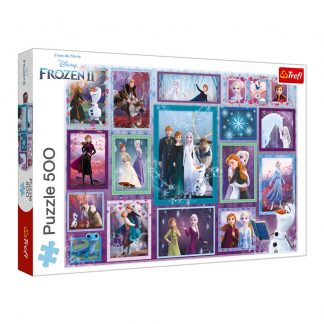 Пазлы Trefl Трефл Frozen 2 Волшебная галерея 500 элементов (37392)