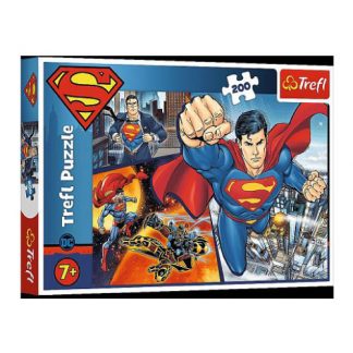 Пазлы Trefl Трефл Superman Супермен 200 элементов (13266)