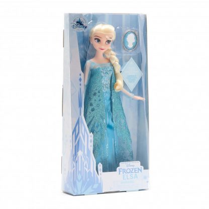 Классическая кукла Принцессы Дисней Холодное сердце Эльза Frozen Elsa Classic Doll с клипсой