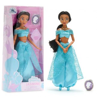 Классическая кукла Принцессы Дисней Жасмин Jasmine Classic Doll с клипсой