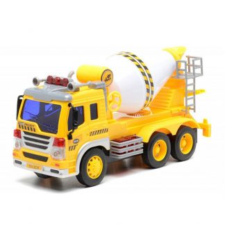 Инерционная Бетономешалка Dave Toy Junior Trucker 28 см со светом и звуком