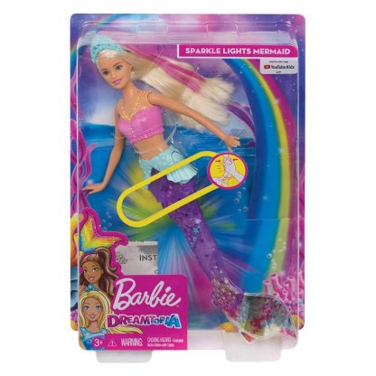 Кукла Barbie Dreamtopia Барби Мерцающая русалочка