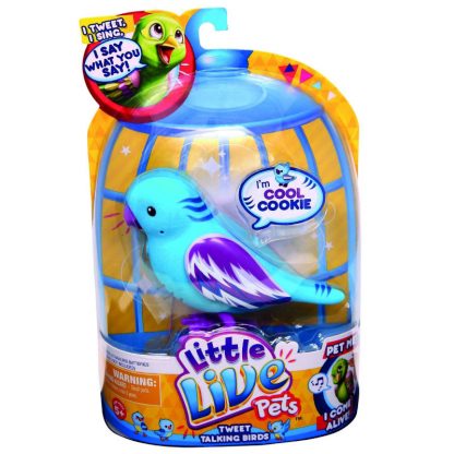 Интерактивная игрушка Little Live Pets Bird Птичка Куки