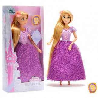 Классическая кукла Принцессы Дисней Рапунцель Rapunzel Classic Doll с клипсой