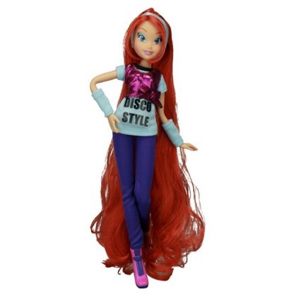 Кукла WinX Волшебные волосы Блум 27 см (Винкс)