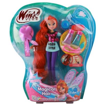 Кукла WinX Волшебные волосы Блум 27 см (Винкс)