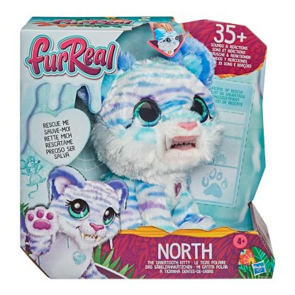 Интерактивная игрушка FurReal Friends Белый тигренок