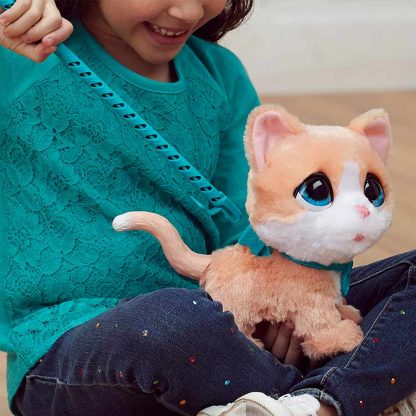 Игрушка-каталка Hasbro FurReal Friends Рыжий котенок