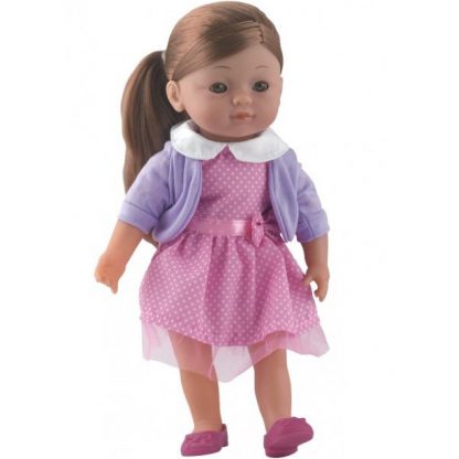 Кукла Dolls World Шарлотта шатенка 36 см